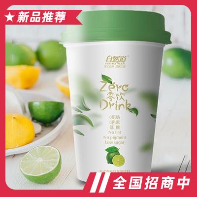 自然道零饮泰式青柠乌龙茶480ml