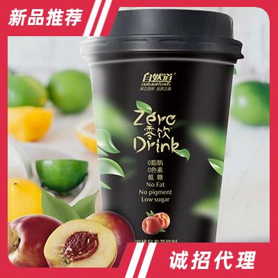 自然道零饮蜜桃乌龙茶480ml