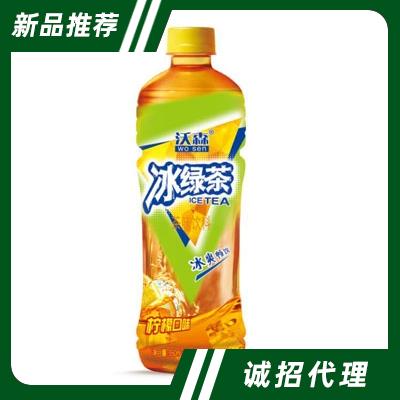 沃森冰绿茶600ml