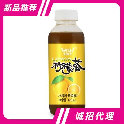 狼队柠檬茶428ml