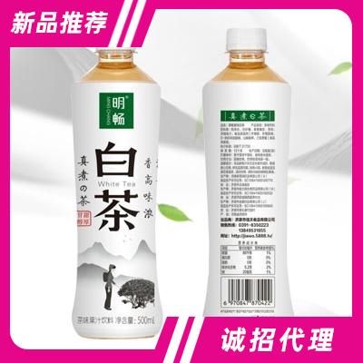 明畅真煮白茶500ml