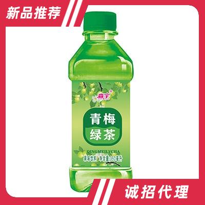 森宇青梅绿茶350ml