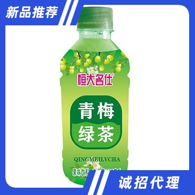 恒大名仕青梅绿茶350ml