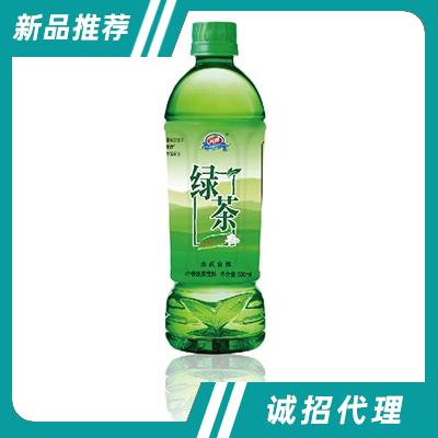 光辉绿茶瓶500ml