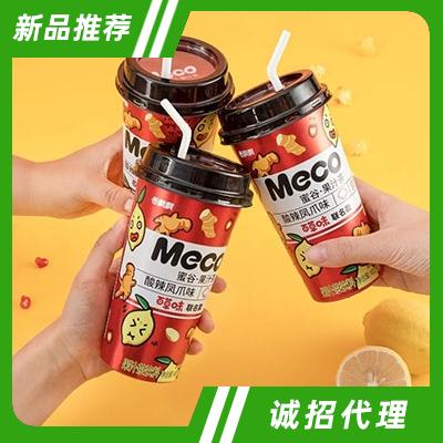 香飘飘Meco蜜谷酸辣凤爪味果汁茶