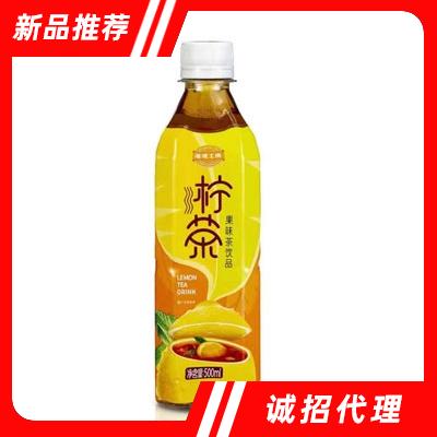 港湾工房柠茶果味茶饮品