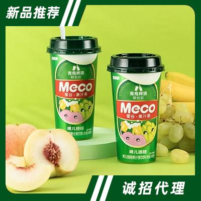 香飘飘Meco蜜谷啤儿桃桃果汁茶