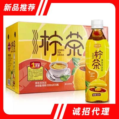 港湾工房柠茶果味茶饮品箱装