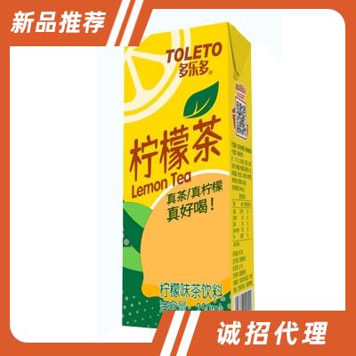 多乐多柠檬茶250ml