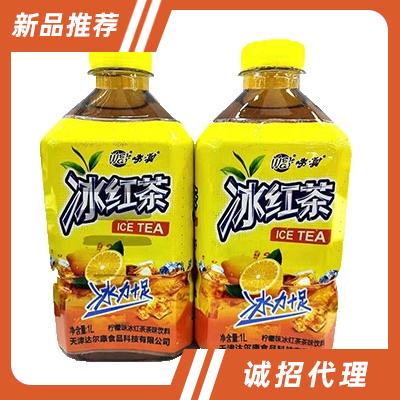 味淇冰红茶柠檬味1L