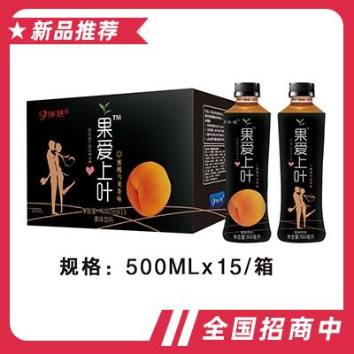 心相随果爱上叶蜜桃乌龙茶果味饮料500mlx15瓶