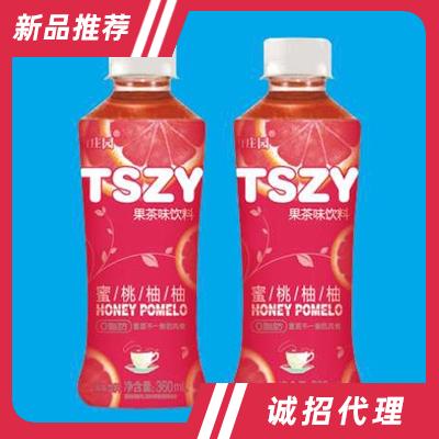 陶山庄园蜜桃柚柚果味茶饮料360ml