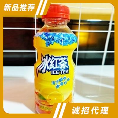 珍奇冰红茶柠檬口味338ml