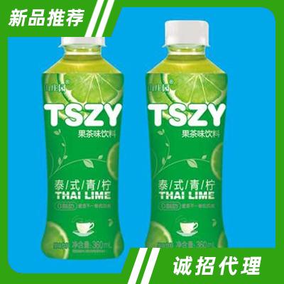 陶山庄园泰式青柠果味茶饮料360ml