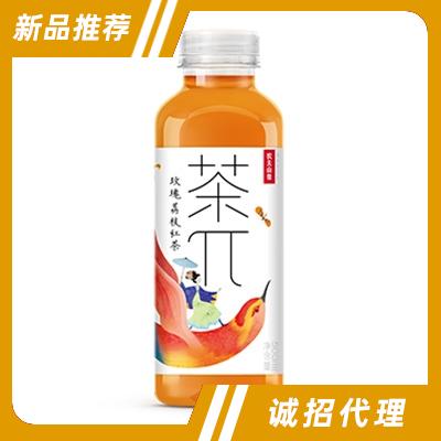 农夫山泉茶π玫瑰荔枝红茶