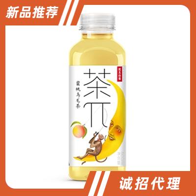 农夫山泉茶π蜜桃乌龙茶