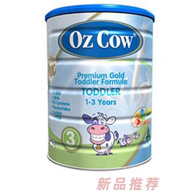 OZ COW婴幼儿配方奶粉3段