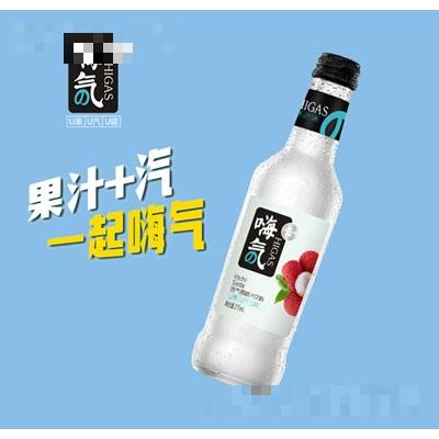 嗨气含气荔枝汁饮料275ml