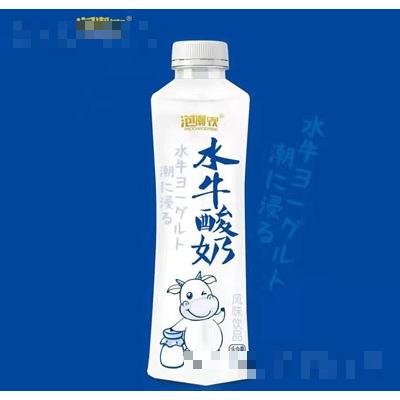 泡潮饮水牛酸奶500ml