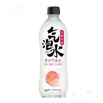 白桃风味苏打气泡水480ml