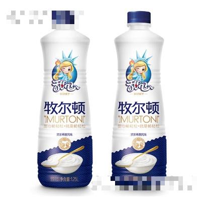 甜心牧尔顿希腊酸奶1.25L