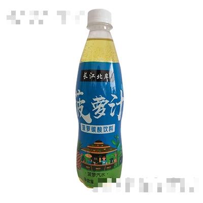 长江北岸菠萝汁菠萝碳酸饮料460ml