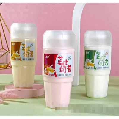 拙源芝士奶昔乳酸菌饮品系列