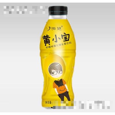 心相随黄小宝柠檬味强化维生素饮料460ml