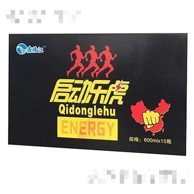 启动乐虎维生素饮料600mlx15瓶