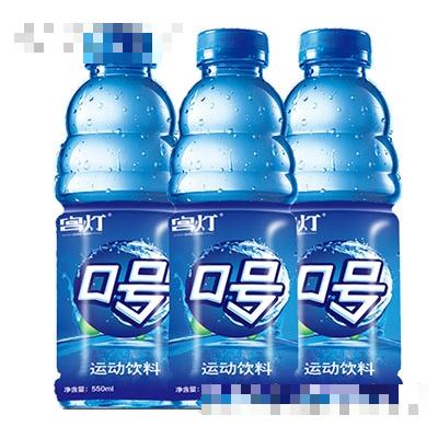 宫灯口号运动饮料550ml