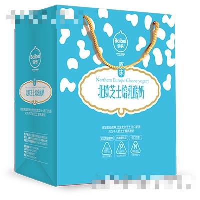 佰倍北欧芝士焙乳酸奶原味礼盒