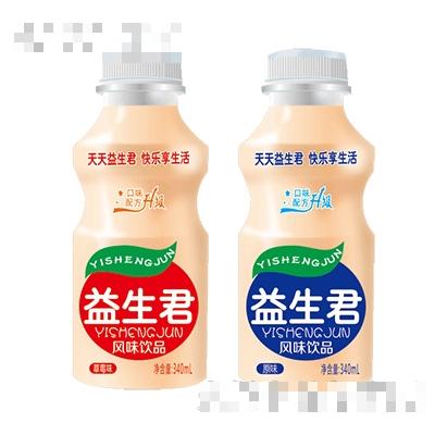 君味宝益生菌乳酸菌风味饮品原味340ml