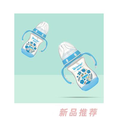 迪乐梦PP奶瓶5139蓝色