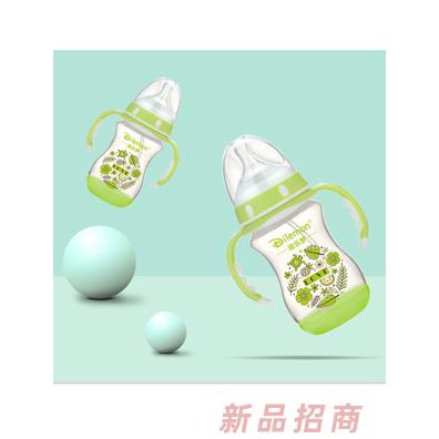 迪乐梦PP奶瓶5138绿色