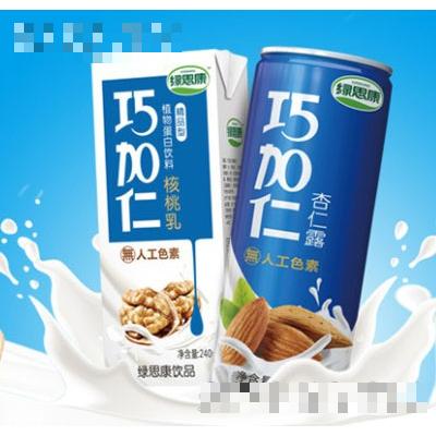 绿思康巧加仁植物蛋白饮料