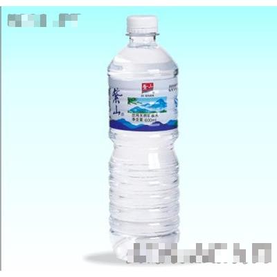 紫山矿泉水550ml