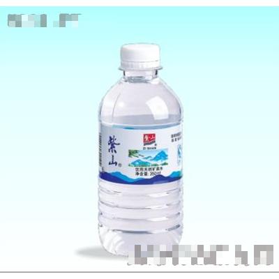 紫山矿泉水330ml