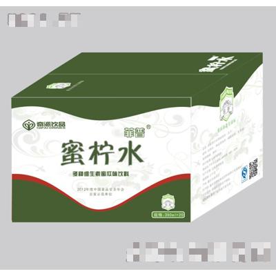 菲普蜜柠水390mlx20瓶