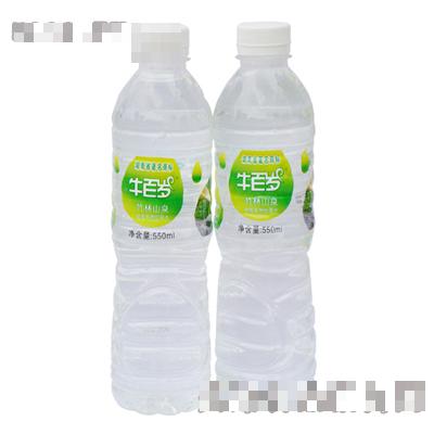 牛百岁竹林山泉天然饮用水55ml