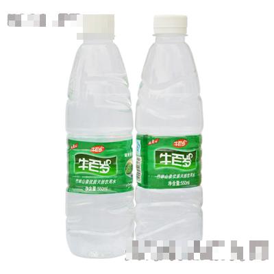 牛百岁竹林山泉天然饮用水-550ml