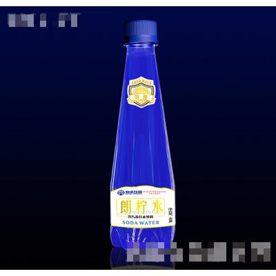 郎柠水含汽苏打水饮料450ml