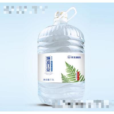 纳滤甘泉水饮用水7.5L