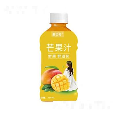 麦贝多芒果汁350ml