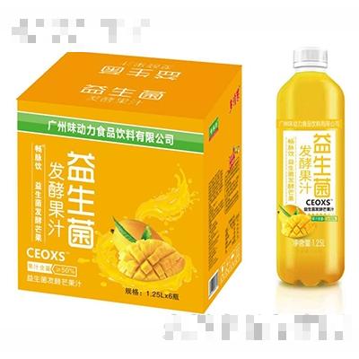 畅脉饮益生菌发酵芒果汁1.25Lx6