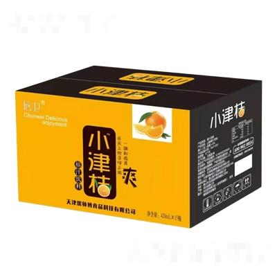 唇卫小津桔桔汁饮料420mlx15瓶