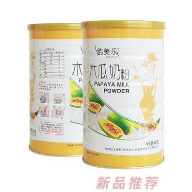 韵美乐木瓜奶粉480g