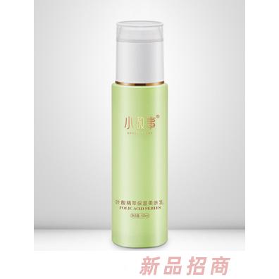 小故事叶酸精萃保湿柔肤乳100ml