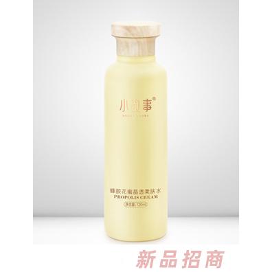 小故事蜂胶花蜜晶透柔肤水120ml