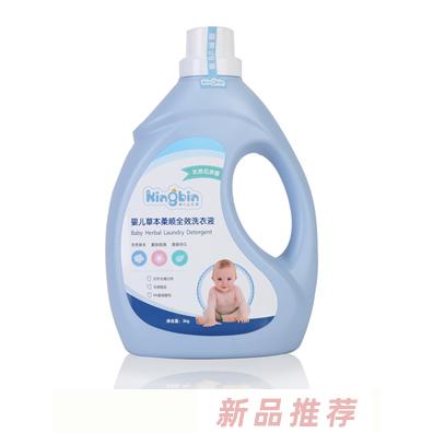 今品堂婴儿草本柔顺全效洗衣液3kg