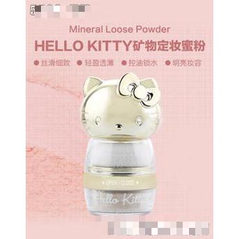 ELLO KITTY矿物定妆蜜粉